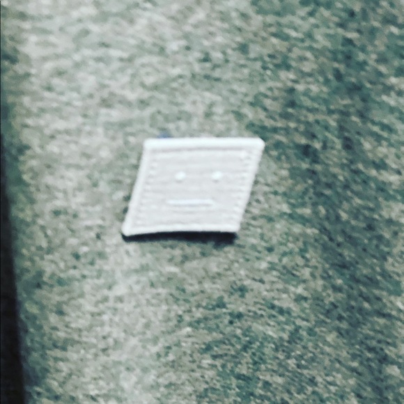 ACNE STUDIOS OVERSIZED HOODIE - Picture 3 of 3